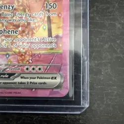 Pokemon TCG Alolan Exeggutor EX SIR 242/191 Surging Sparks - Image 4