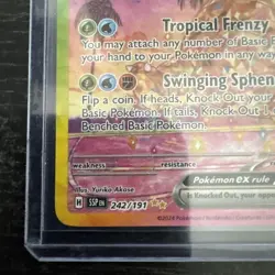 Pokemon TCG Alolan Exeggutor EX SIR 242/191 Surging Sparks - Image 5