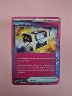 Pokemon Secret Box 163 Twilight Masquerade Ace Spec Holo Rare - Image 1