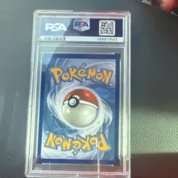 Pokemon Mega Charizard X Ex 2025 Promo Holo Me Mega Evolution PSA 9 EX #023 - Image 2