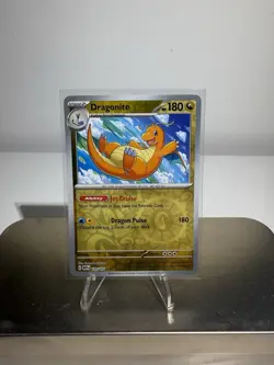 Pokemon TCG: S&V 151 Dragonite #149/165 Reverse Holo Rare NM - Image 1