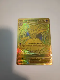 Pokemon Mega Evolutions Mega Gardevoir EX 187/132 Mega Hyper Rare Gold English - Image 1