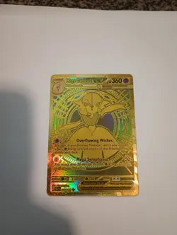 Pokemon Mega Evolutions Mega Gardevoir EX 187/132 Mega Hyper Rare Gold English - Image 2