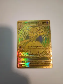 Pokemon Mega Evolutions Mega Gardevoir EX 187/132 Mega Hyper Rare Gold English - Image 3