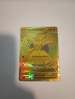 Pokemon Mega Evolutions Mega Gardevoir EX 187/132 Mega Hyper Rare Gold English - Image 4