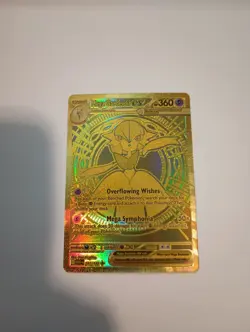 Pokemon Mega Evolutions Mega Gardevoir EX 187/132 Mega Hyper Rare Gold English - Image 5