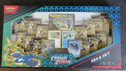 Pokemon Crown Zenith Sea & Sky Premium Collection Box Rayquaza - Image 1