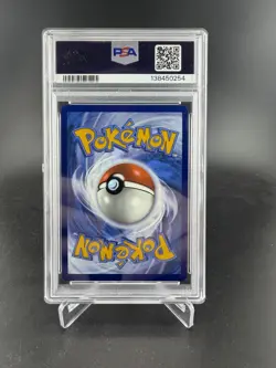 Team Rocket's Tyranitar 096/182 Pokemon Center - PSA 10 (Destined Rivals) - Image 2