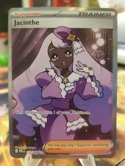 Jacinthe 110/088 Perfect Order Full Art Trainer Pokemon TCG NM - Image 1