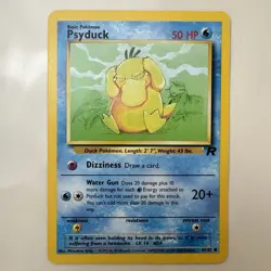 Psyduck 65/82 Team Rocket Regular Pokemon - Image 1