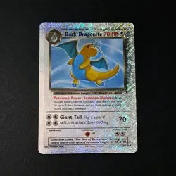 Pokemon Dark Dragonite 5/110 Legendary Collection Reverse Holo Rare 70 HP - Image 1