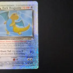 Pokemon Dark Dragonite 5/110 Legendary Collection Reverse Holo Rare 70 HP - Image 4