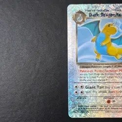 Pokemon Dark Dragonite 5/110 Legendary Collection Reverse Holo Rare 70 HP - Image 5