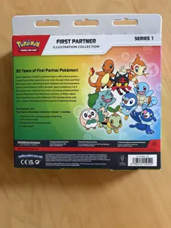 Pokemon TCG First Partner Illustration Collection Series 1 New Sealed Box - Image 2