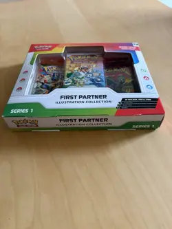 Pokemon TCG First Partner Illustration Collection Series 1 New Sealed Box - Image 3