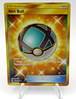 Pokemon TCG Sun & Moon Lost Thunder - Trainer Net Ball Full Art 234/214 - Image 1