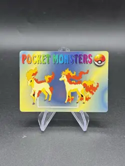Charizard Holo Pokemon Vintage Pocket Monsters Vending Prism Sticker 1193 - Image 2