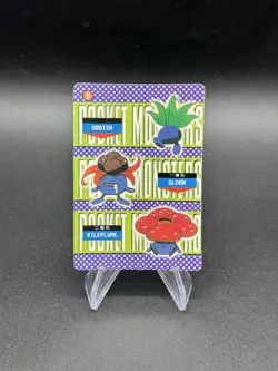 Bulbasaur Venusaur Holo Pokemon Vintage Pocket Monster Vending Prism Sticker 569 - Image 2