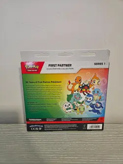 Pokemon TCG First Partner Illustration Collection Series 1 New Sealed - Image 2
