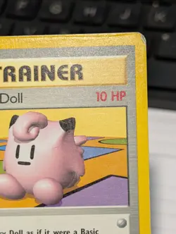 Clefairy Doll Rare Normal Base Set 070/102 MP Pokemon TCG - Image 5
