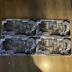 🔥4x Pokemon TCG Unova Heavy Hitters Premium Collection Box 🔥– New & Sealed✅📦 - Image 1