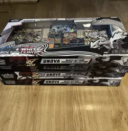 🔥4x Pokemon TCG Unova Heavy Hitters Premium Collection Box 🔥– New & Sealed✅📦 - Image 3