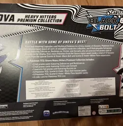 🔥4x Pokemon TCG Unova Heavy Hitters Premium Collection Box 🔥– New & Sealed✅📦 - Image 4