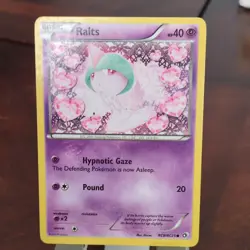 Pokemon Ralts Legendary Treasures Radiant Collection Holo RC8/RC25 Common Basic… - Image 1