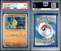 Pokemon TCG Triple Whammy Trio Bundle Tyranitar Evo Line Sequential PSA 9s - Image 3