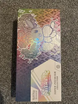 💎Prismatic Evolutions Super Premium Collection SPC Factory Sealed Pokemon 💎 - Image 1