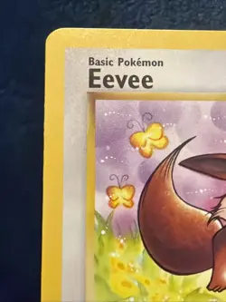 Eevee 51/64 1st Edition Jungle Vintage Pokemon TCG - Image 2