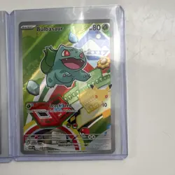 Pokemon TCG Promo Bulbasaur Squirtle Charmander 037/038/039 illustrators - Image 2