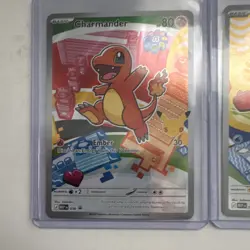 Pokemon TCG Promo Bulbasaur Squirtle Charmander 037/038/039 illustrators - Image 4