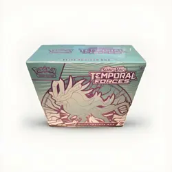 Pokemon Scarlet & Violet Temporal Forces Elite Trainer Box English - Image 1