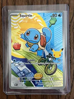 Pokemon TCG First Partner Illustration Collection Series 1 Kanto GEN 1 Starters - Image 2