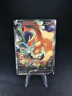 Pokemon TCG Holofoil - Charizard V (Alternate Full Art) - 154/172 / MINT - Image 1