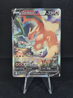 Pokemon TCG Holofoil - Charizard V (Alternate Full Art) - 154/172 / MINT - Image 4