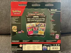 Dragapult EX League Battle Deck Sealed Pokemon - Image 2
