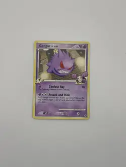 Gengar GL 40/111 Uncommon Rising Rivals Pokemon NM - Image 1