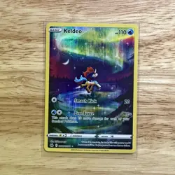 Keldeo GG07/GG70 Crown Zenith: Galarian Gallery Holo Ultra Rare Pokemon TCG - Image 1