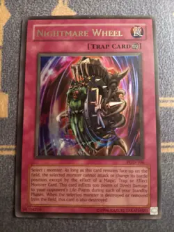 1x Nightmare Wheel PGD-106 Ultra Rare Light Play - Image 1