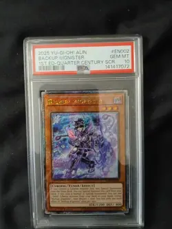 Yugioh PSA 10 1st Edition Backup @Ignister - Image 1