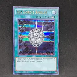 Sea Lord's Amulet DUSA-EN009 1st Edition Ultra Rare NM Near Mint Yu-Gi-Oh! Card - Image 1