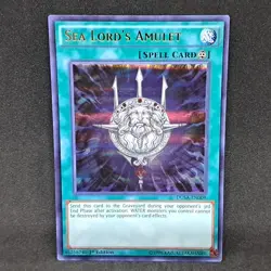 Sea Lord's Amulet DUSA-EN009 1st Edition Ultra Rare NM Near Mint Yu-Gi-Oh! Card - Image 2