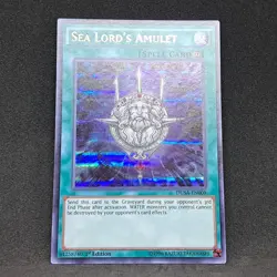 Sea Lord's Amulet DUSA-EN009 1st Edition Ultra Rare NM Near Mint Yu-Gi-Oh! Card - Image 3
