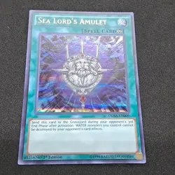 Sea Lord's Amulet DUSA-EN009 1st Edition Ultra Rare NM Near Mint Yu-Gi-Oh! Card - Image 5