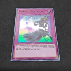 Pendulum Switch MACR-ENSP1 Limited Edition Ultra Rare LP+ Yu-Gi-Oh! Card - Image 3