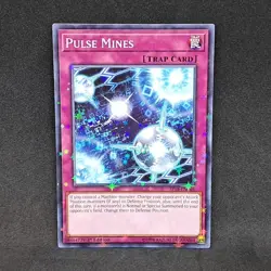 Pulse Mines SP18-EN046 1st Edition Starfoil Rare NM Near Mint Yu-Gi-Oh! Card - Image 1