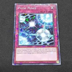 Pulse Mines SP18-EN046 1st Edition Starfoil Rare NM Near Mint Yu-Gi-Oh! Card - Image 3