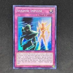 Shadow Impulse DRLG-EN032 1st Edition Super Rare NM Near Mint Yu-Gi-Oh! Card - Image 1